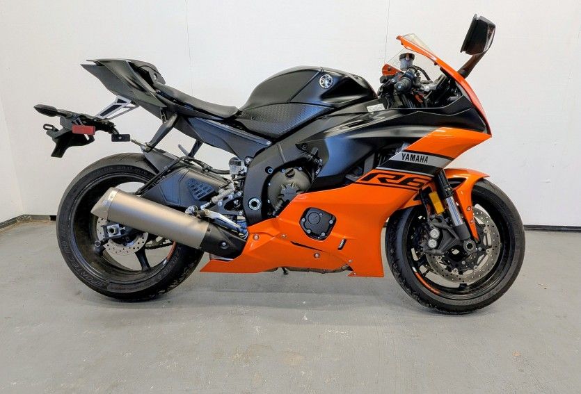 2020 Yamaha R6