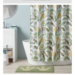 Botanical Kids' Shower Curtain - Pillowfort™