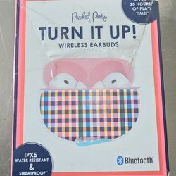 Packed Party "Turn It Up Bluetooth True Wireless Earbuds