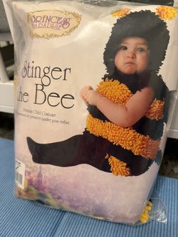 Stinger the bee baby costume by Princess Paradise size 12 to 18 months