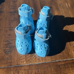 Small doggie shoes
