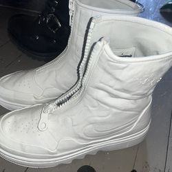 Air Jordan White Boots