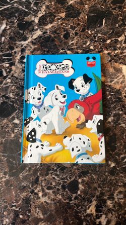 Disney's 102 Dalmatians Hardcover Book