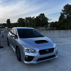 2015 Subaru WRX