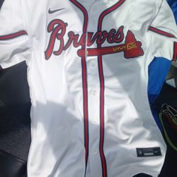 Nike/Atlanta Braves Acuna Jr. Jersey