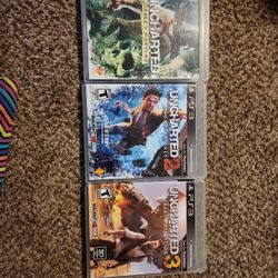 UNCHARTED COLLECTION PACK OF 3 PS3