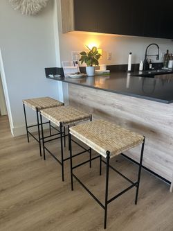 Target Studio McGee Barstools (Set Of Three)