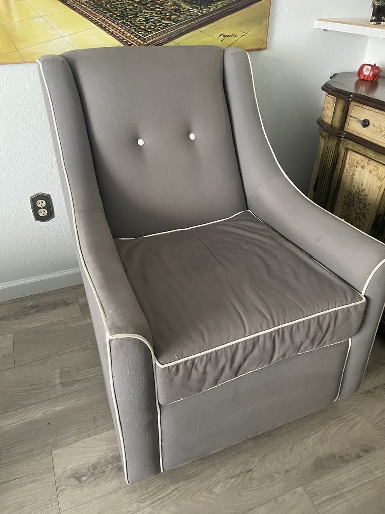 Rocking swivel chair