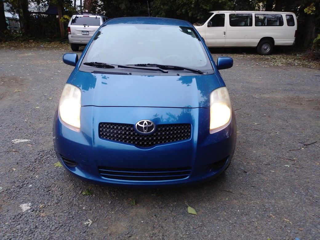 2007 Toyota Yaris