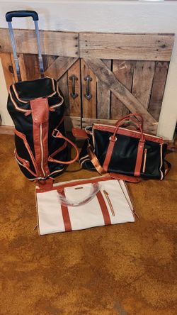 Luhxe Travel Bags w/Rollers