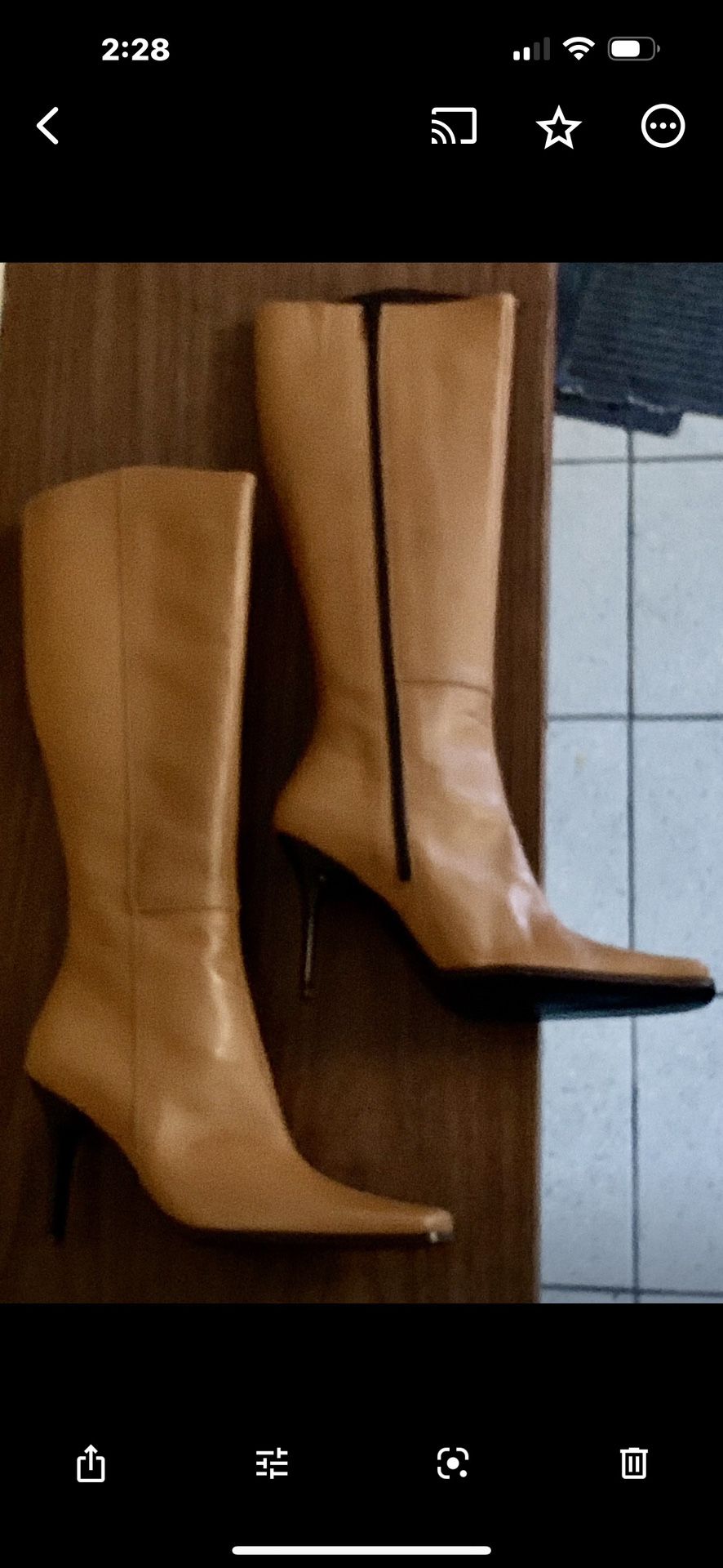Italian Style Women Boot