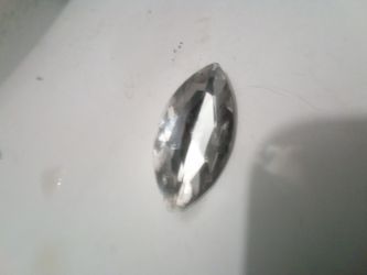 Big diamond Sapphire