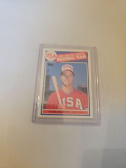 Mark McGwire ROOKIE