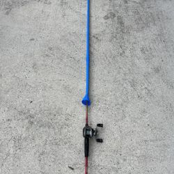 Daiwa Takara Baitcaster w/Field & Stream Inferno 7' MH Casting Rod