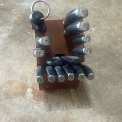 J.A. Henckels 12 Piece Knife Set 