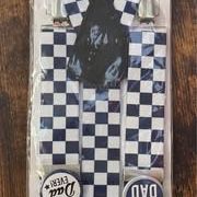 NEW Dad Father Pins and Suspenders just $5 