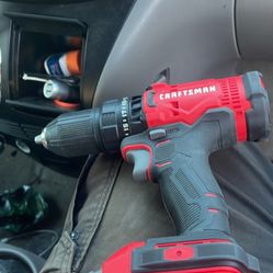 Craftsman 20volt Drill Literally Like New 