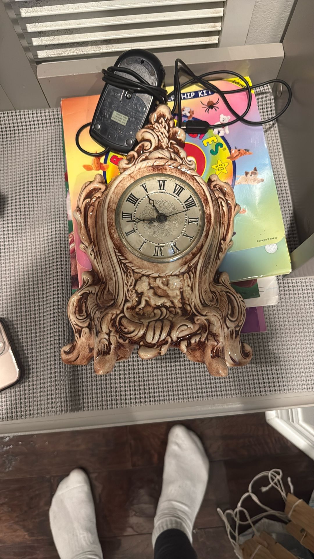 Antique Clock 1984