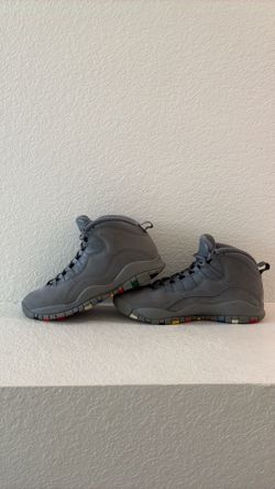 Wolf Grey 10s sz 10.5
