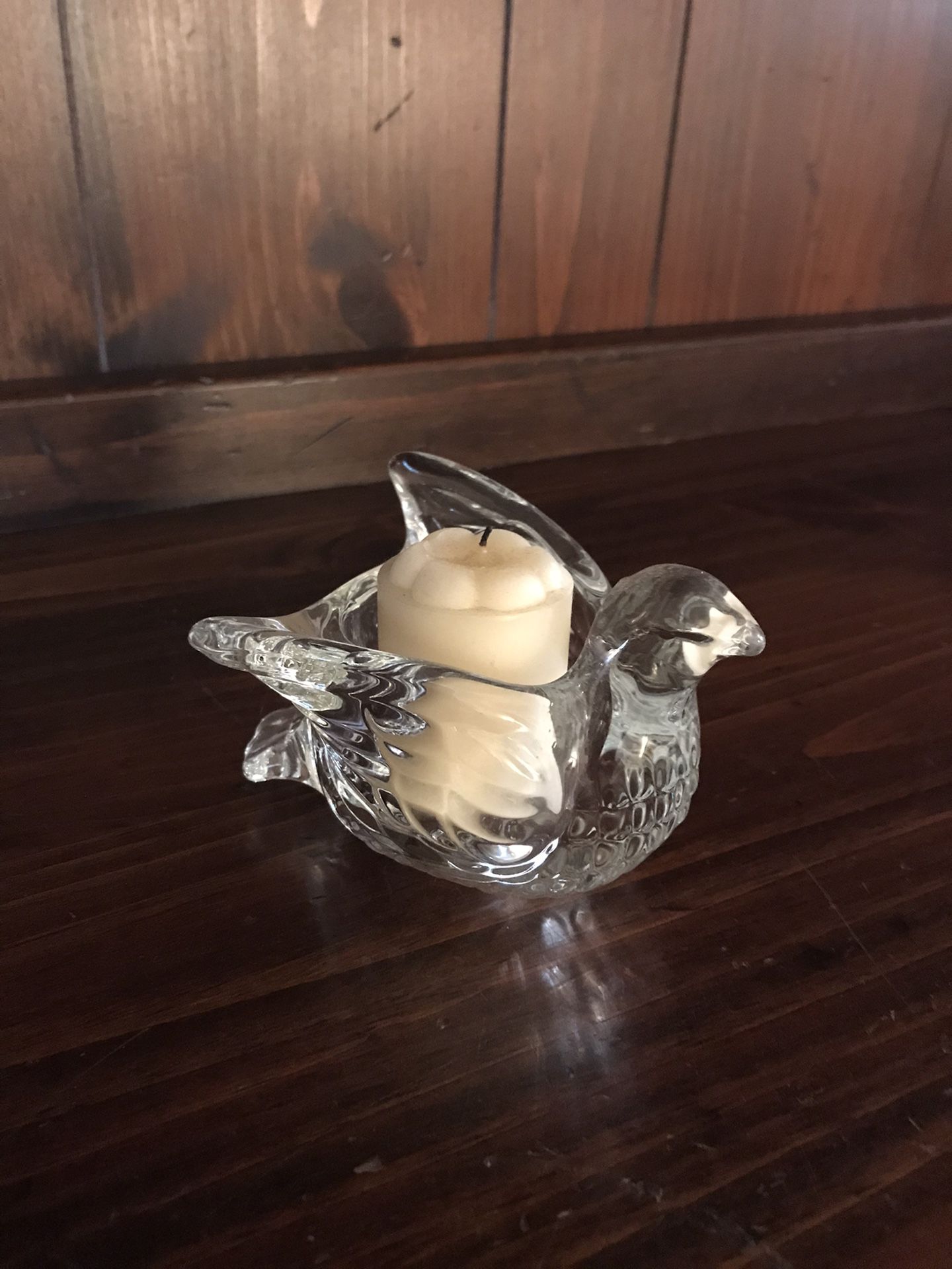 Vintage Avon Bird/Dove Candle Holder