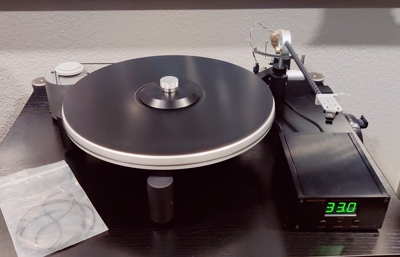 Schiit Sol Turntable w/extras