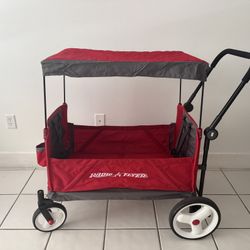 Radio Flyer Convertible Wagon Stroller Cart