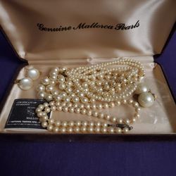 Genuine Mallorca Pearls