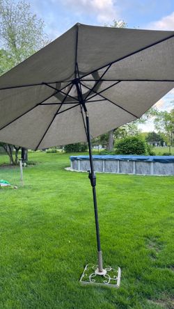 Free / Umbrella & base