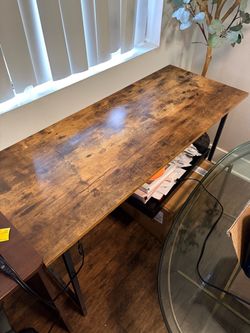Minimal Rustic Desk