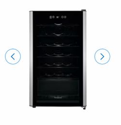 Frigidaire 34 bottles wine cooler