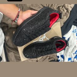 Red bottoms size 9