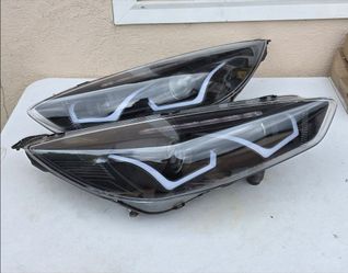 15-18 Ford Focus LED DRL Projector Headlights Luces Focos Micas Faros Faroles Headlamps