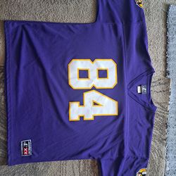 Miss #84 Vikings jersey XXL