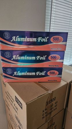 Rollo de aluminio heavy duty