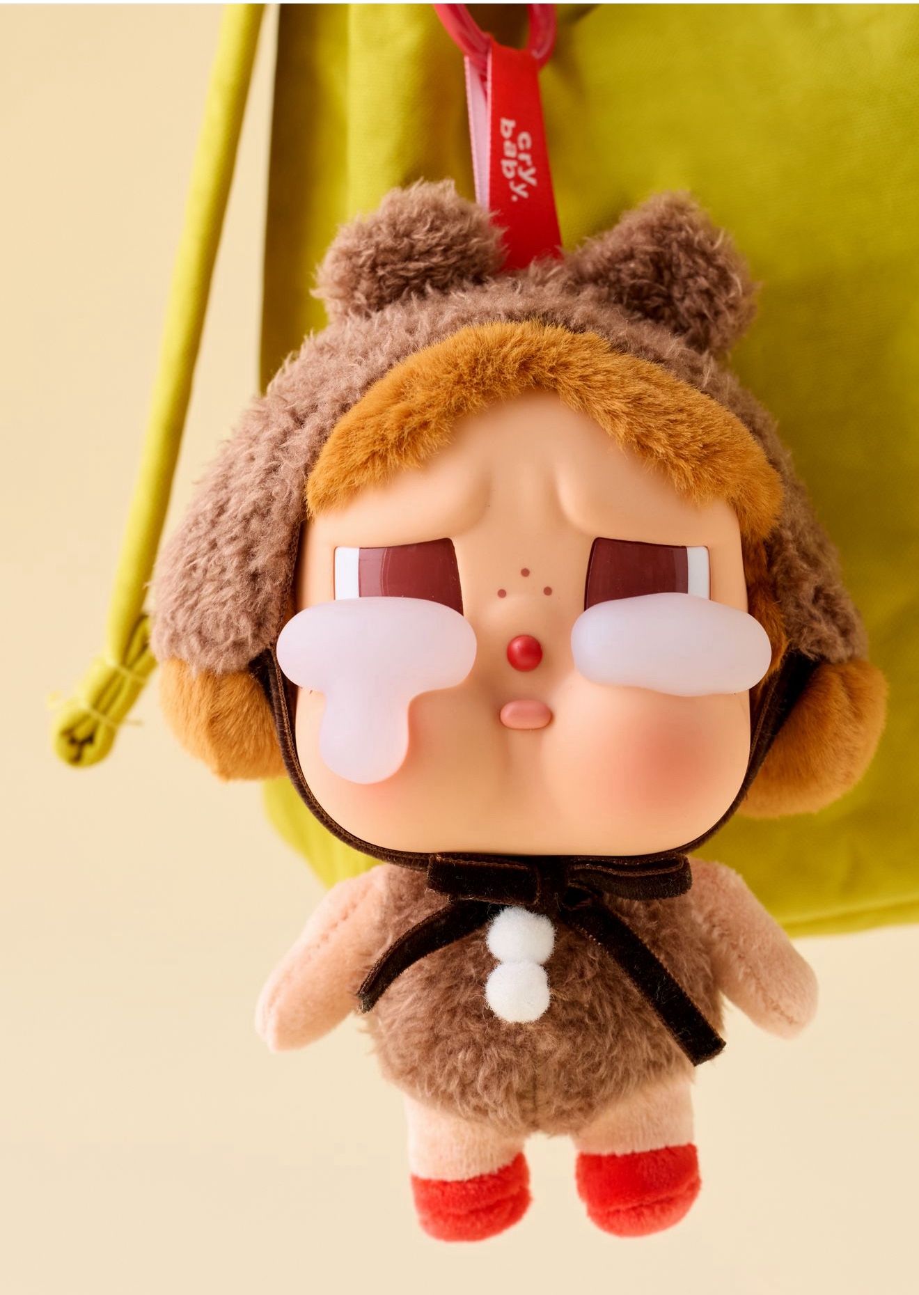 Crybaby crying again Love Makes Us Cry