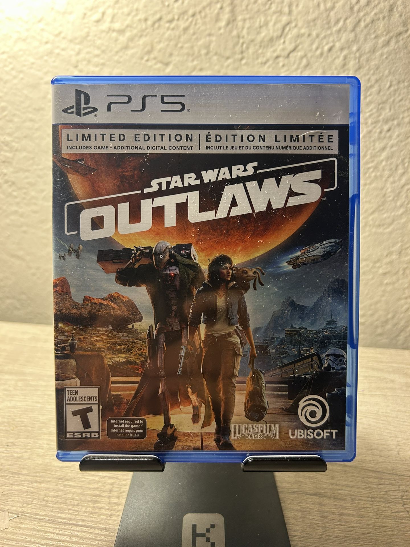 Star Wars Outlaws (PS5) โ Your Next Galactic Adventure Awaits!