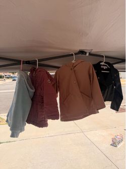 Little girl jackets