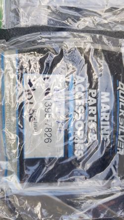 Quick silver marine carb kit