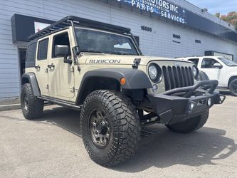 2018 Jeep Wrangler JK Unlimited