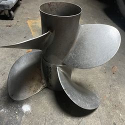 Mercury bravo three 3 duo prop 24p 48-823665, 48-823666