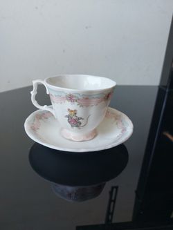 2 Piece Royal Doulton Brambly Hedge The Wedding Cup And Plate 1987
