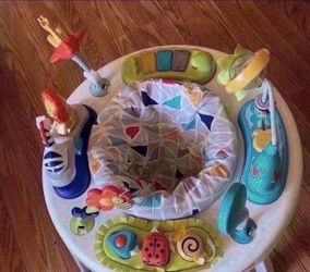 Fisher-Price Activity Play Centers 2-in-1 Sit-to-Stand Center,