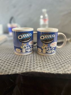 Oreo mugs
