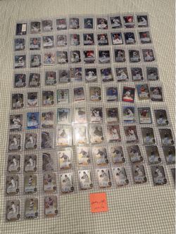 Baseball Autos (93 Cards)