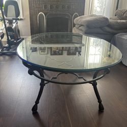 Glass Coffee/Patio Table