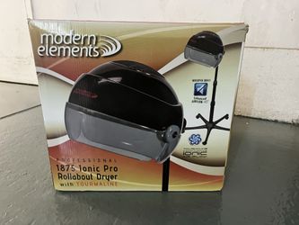 Rolling Hair Dryer - CASH ONLY