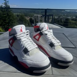 Jordan 4 Red Cement 