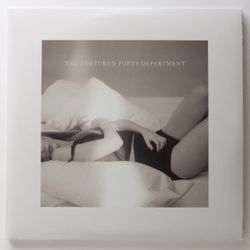 Taylor Swift - The Tortured Poets Department + Bonus Track “The Manuscript” Vinyl Album