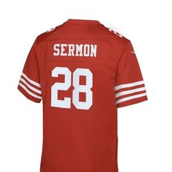 49ERS  Jersey # 28 NFL