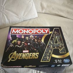 Marvel Avengers Monopoly